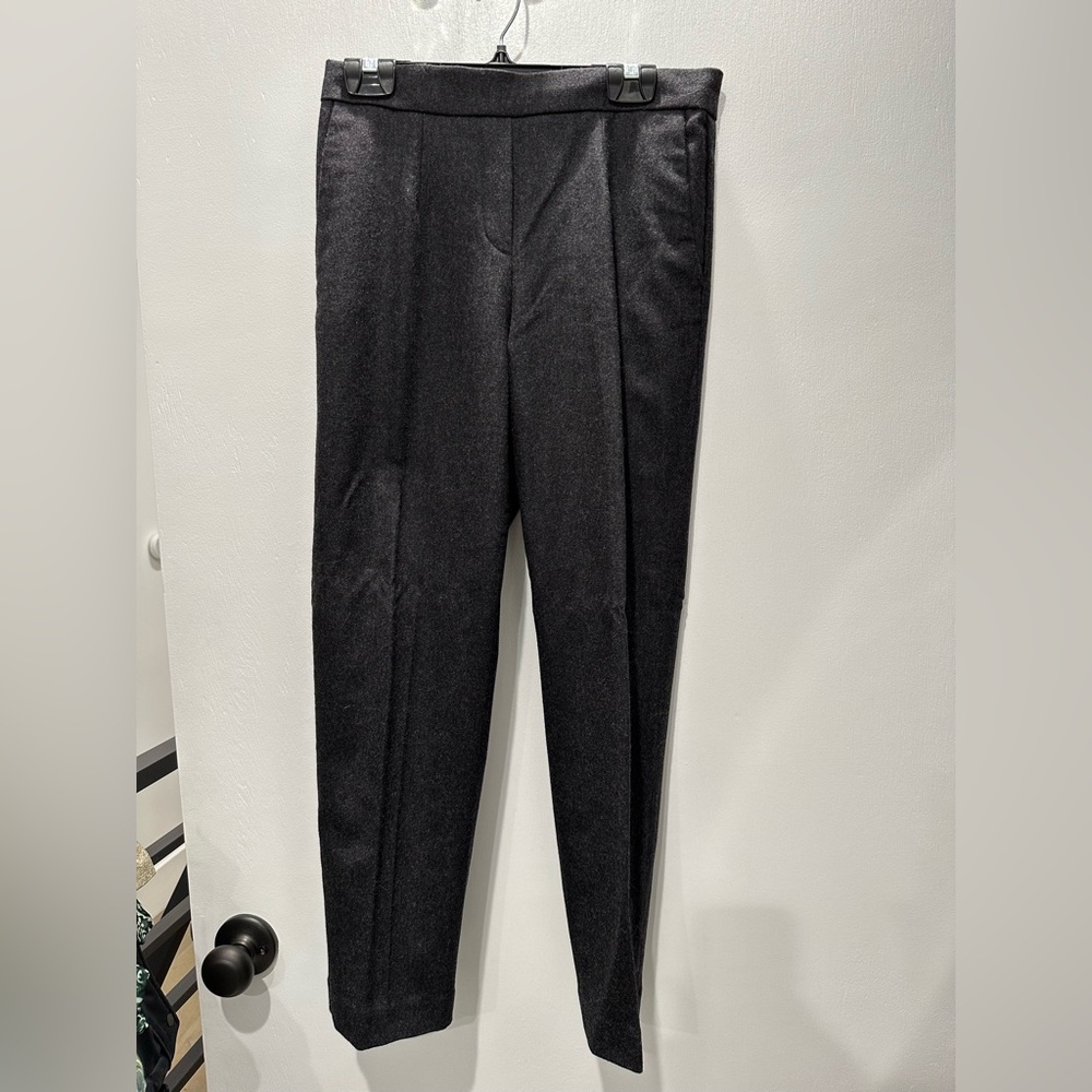 Aritzia Babaton Dark Grey Wool Cashmere Pants size 2